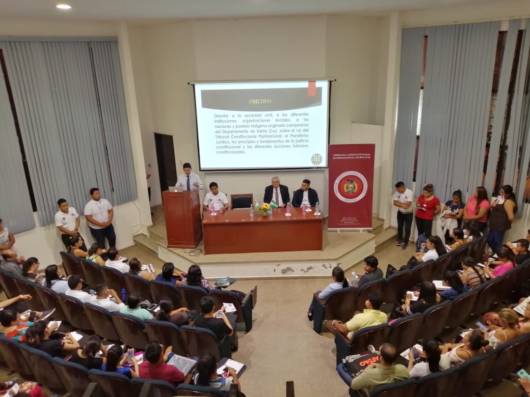 Tcp De Bolivia Realiz Seminario De Derechos Y Fundamentos De La